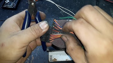 Chế máy  mài từ ổ cứng pc đơn giản