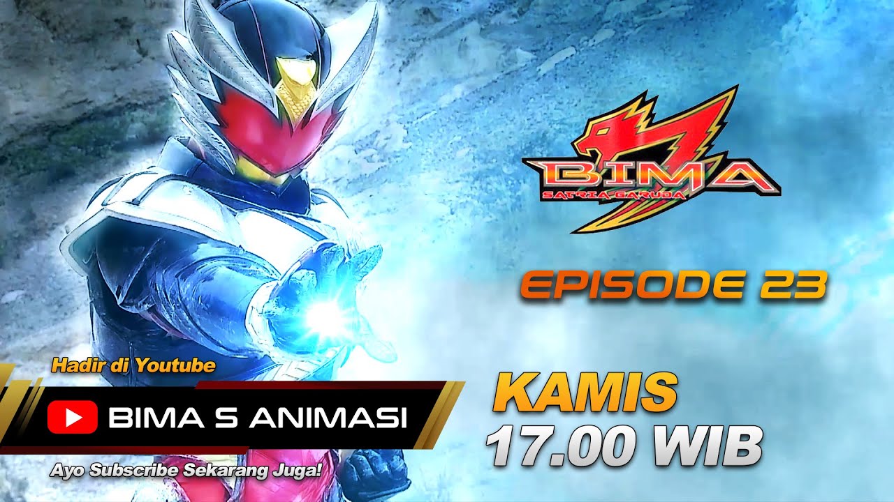 BIMA SATRIA GARUDA | FULL VERSI | - EPISODE 23