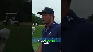 Bryson DeChambeau & Trump: The 4-Foot Putt Pressure! #shorts