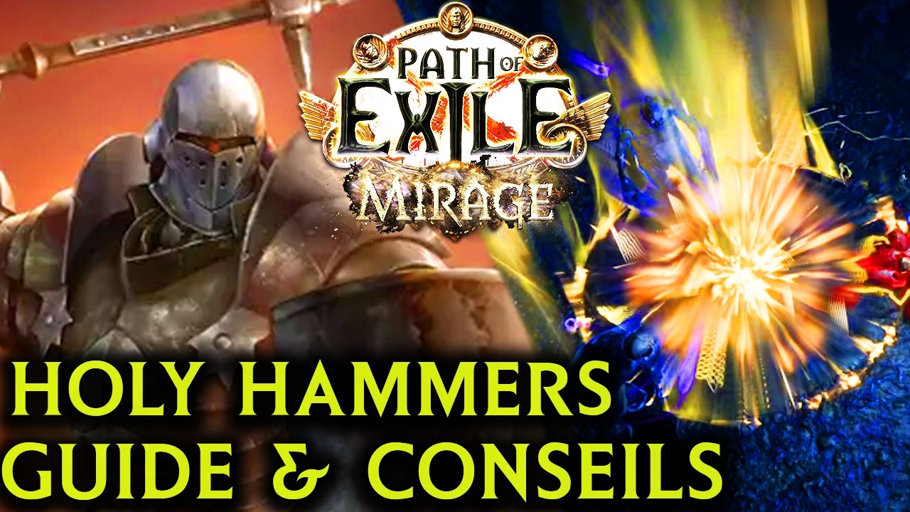 POE 3.28 : LE START HOLY HAMMERS EN JUGGERNAUT !