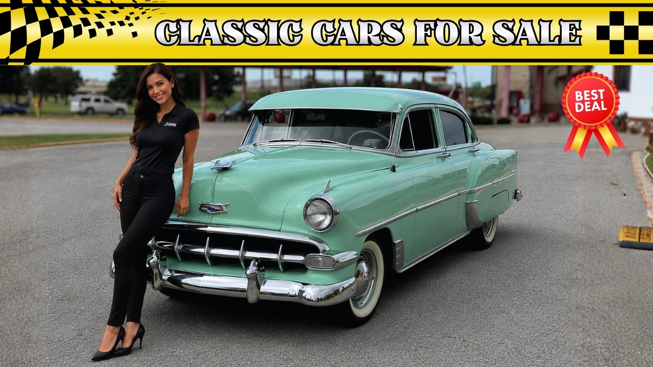 Classic Cars for Sale!! Affordable Classic Cars Finds - Rare Gems.