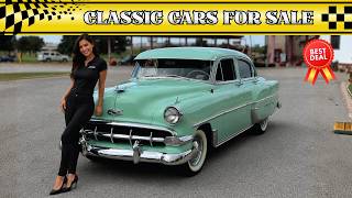 Classic Cars for Sale!! Affordable Classic Cars Finds - Rare Gems.