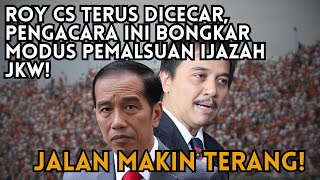 Download Lagu GELAGAT ANEH JKW! ROY SURYO TERUS DICECAR TIM JKW! PENGACARA INI UNGKAP SKEMA PEMALSUAN IJAZAH! MP3 Download Lagu GELAGAT ANEH JKW! ROY SURYO TERUS DICECAR TIM JKW! PENGACARA INI UNGKAP SKEMA PEMALSUAN IJAZAH! MP3
