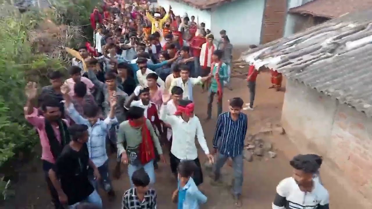 Aadivasi lagan madal danch videos!! 