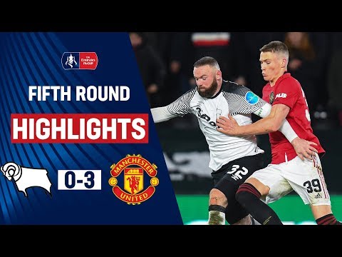 Derby Manchester United Goals And Highlights