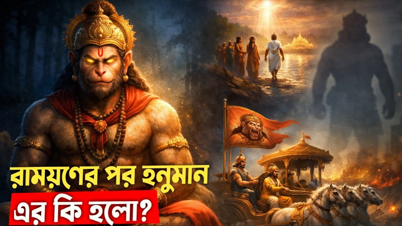রামের মৃত্যুর পর হনুমান কোথায় গেলেন? আজও কি তিনি বেঁচে আছেন? | Hanuman After Ramayana
