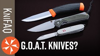 KnifeCenter FAQ #128: G.O.A.T. Knives
