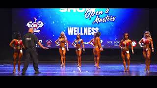 WOMEN WELLNESS MASTERS 35+ CLASS A   NPC WORLDWIDE OPEN &amp; MASTERS 2025