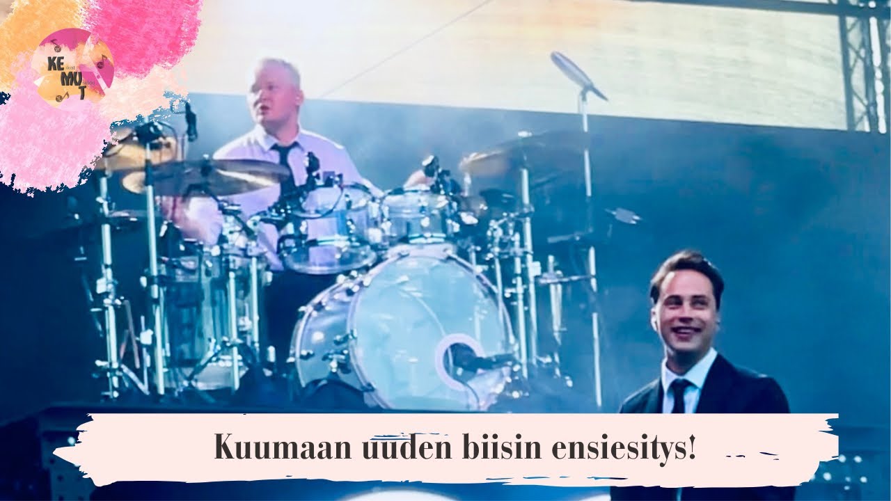 Kuumaa - Valoa Varten (Helsingin meripuisto 6.8.2024)