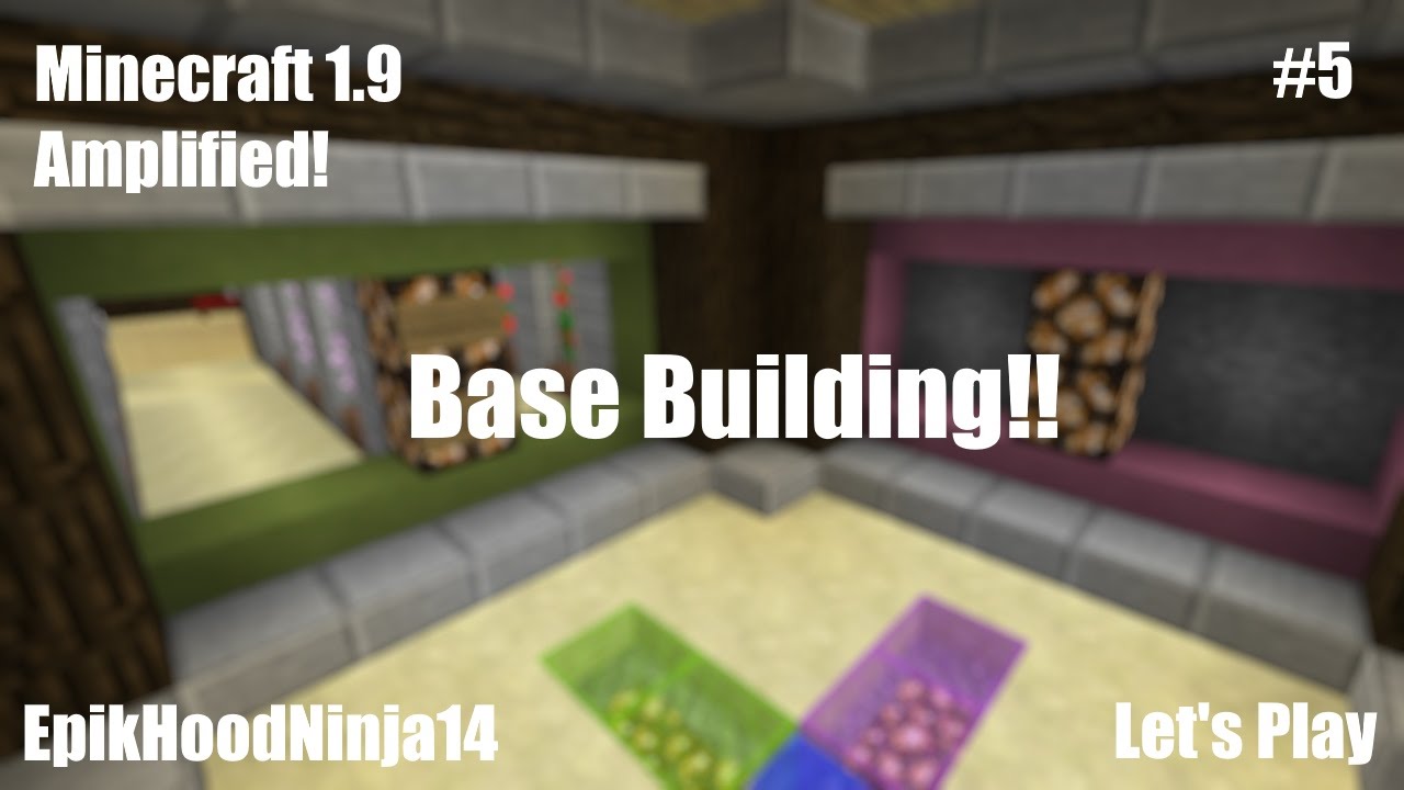 Minecraft 1.9 Amplified Survival #5 