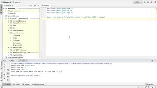 Take Input from user and display it on screen in Python | TutsForEveryThing