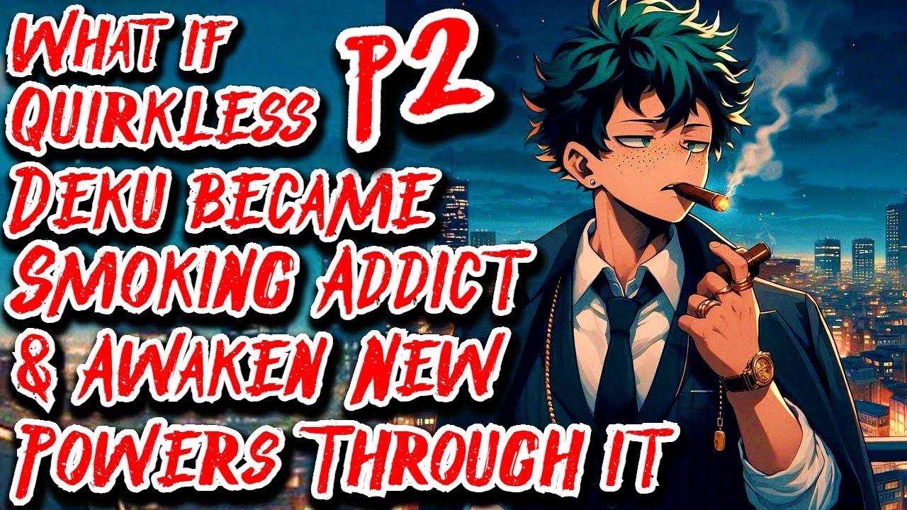 What if Quirkless Deku became Smoking Addict & Awaken New Powers Through it | Part 2 | @YutoSans11