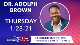 Adolph Brown and Jessica Nouhavandi join Dr. Chris to answer your mental health questions - 1/28/21