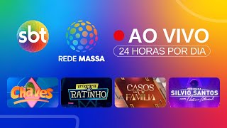 Rede Massa SBT AO VIVO  24h