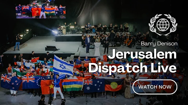Jerusalem Dispatch Live with Barry Denison