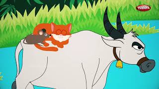 Why Cats Chase Rats Story in English | Chinese Zodiac Signs Story | Moral Stories | Fairy Tales News