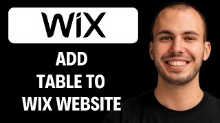 How to Add a Table to a Wix Website (Updated 2026 Step-by-Step Beginner Guide) [2026 GUIDE]
