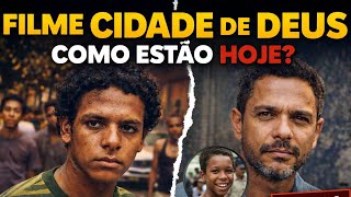 Elenco do Filme Cidade de Deus : Veja Como estao os Atores Hoje em Dia