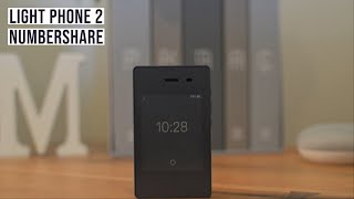Light Phone 2 and Numbershare || How it works! screenshot 1