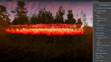 SpeedTree SG Dissolve and See-through Effects