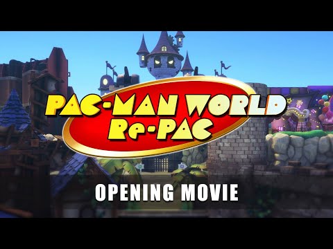 PAC-MAN WORLD Re-PAC – Opening Movie