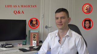 LIFE OF A MAGICIAN - MY FIRST INTERVIEW
