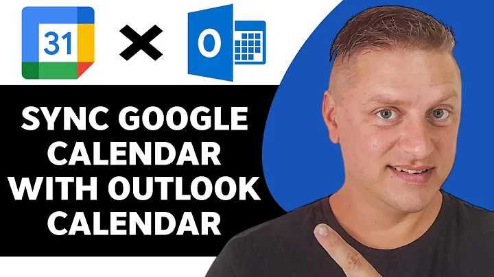 How to Sync Google Calendar to Outlook Calendar | Full 2025 Tutorial