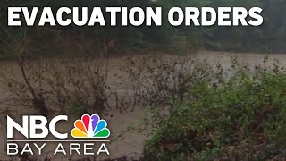 Some Santa Cruz County residents defy now-lifted evacuation orders