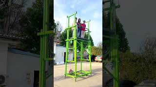 Electric scaffolding #ironwork #tools #automotivetools #machine #manmachineworks #automobile