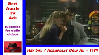 Hey Dad and Acropolis Now promo for 06 Sep [1989] Best Aussie TV Ad Archive