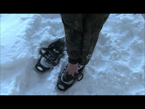 Welche Vorteile haben Schneeschuhe im Winter | Bushcraft Lexikon