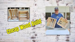 Cedar Fence Picket Project – DIY Wooden Baskets