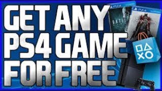 NEW! How To Get FREE PS4 GAMES GLITCH! - NEW METHOD OCTOBER 2017 [WORKING]