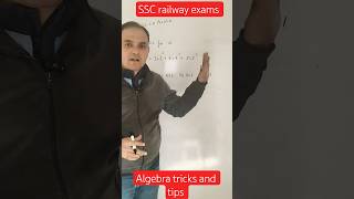 algebra based question are easy 🤔#algebra#mathshorts#mathstricks#sscgd#rrbntpc#rrbgroupd#mathematics