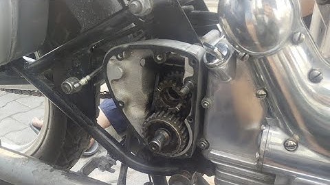 Old Bullet Complete Gearbox Fitting 2006 Model