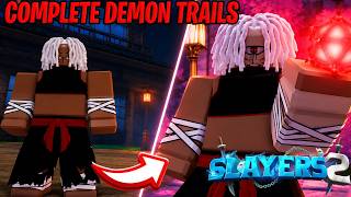 How To Become A DEMON In Project Slayers 2 (Beginners Guide) screenshot 5
