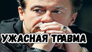 Олег Меньшиков больше не может ходить без трости после серьезной травмы