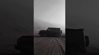 Drift mode started in desert of G Wagon 💖💖💖