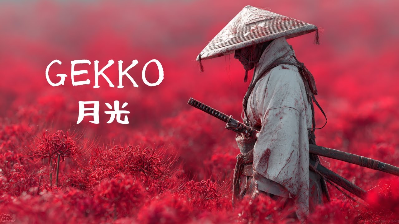 GEKKŌ — 月光 — | Samurai Spirit Music for Calm & Mindful Focus