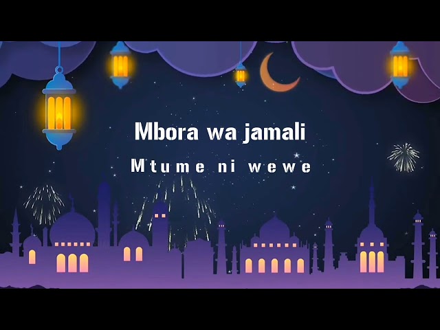 Team Brothers - MTUME NI WEWE ( official nasheed) class=