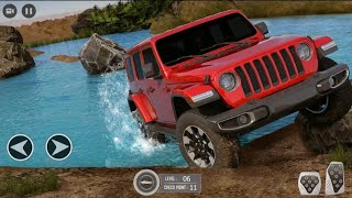 Intense off road SUV drive game with intense 4x4 Jeep driving adventure game screenshot 5