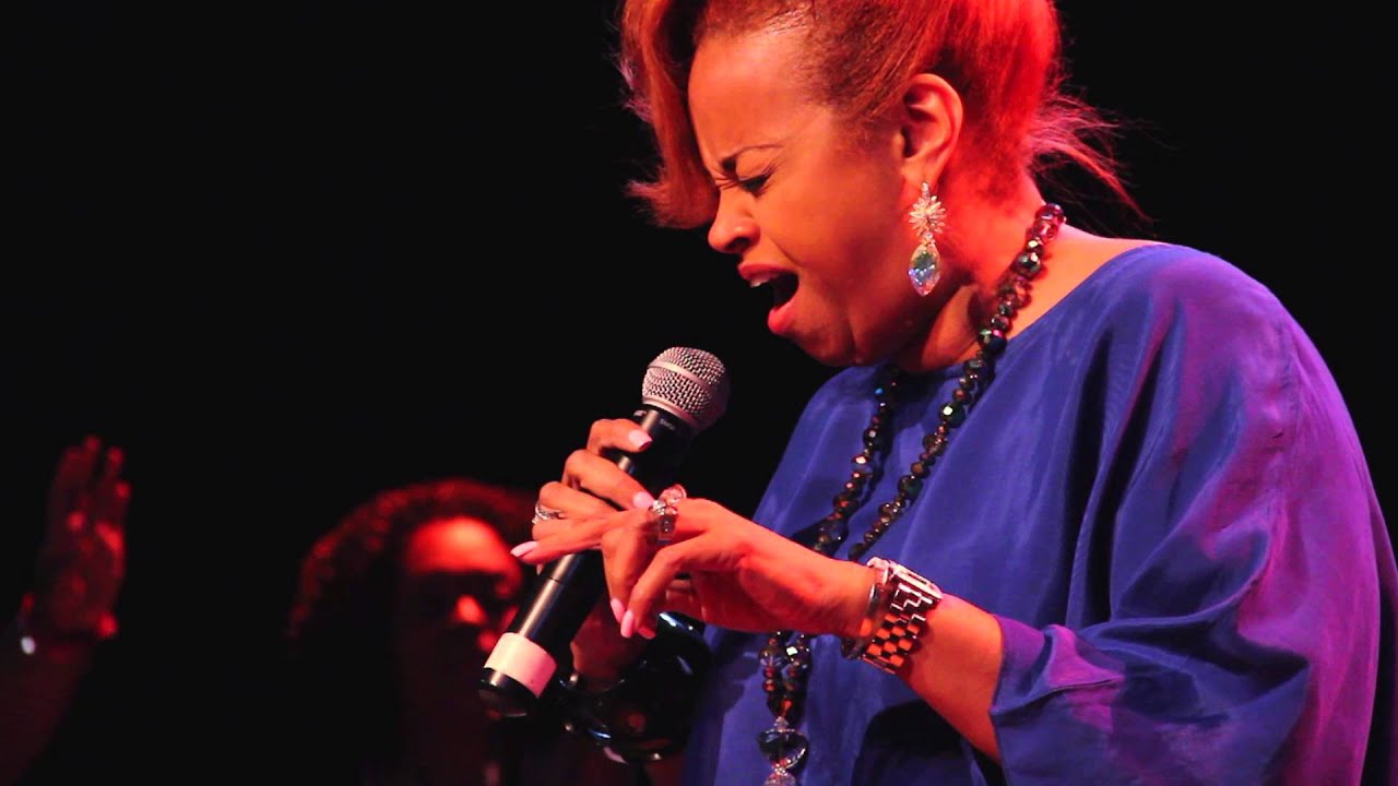 Twinkie Clark feat. Karen Clark-Sheard "Speak Lord"