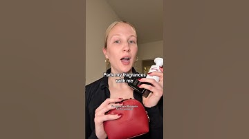 Packing too many fragrances per usual 🤣 #perfume