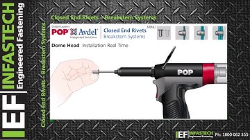 Closed End Rivets - Breakstem Systems