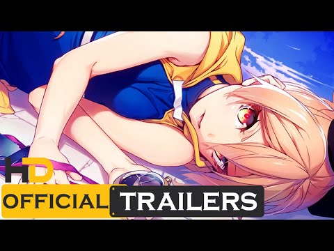 Shokei Shoujo no Virgin Road (trailer 2). Anime estreia em Abril de 2022. 