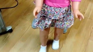 Ходячая кукла