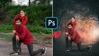 Photoshop Tutorial || How to edit couple photo in photoshop