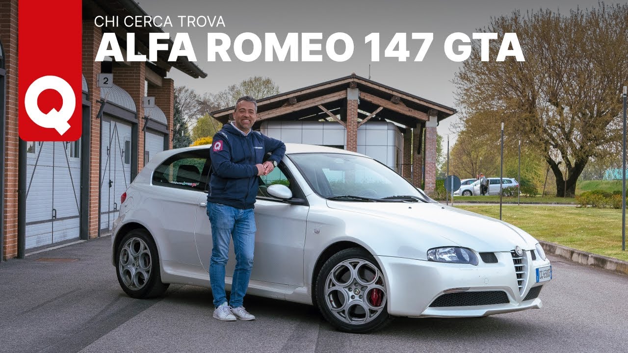 Alfa Romeo 147 GTA: la compatta italiana che ci scalda il cuore