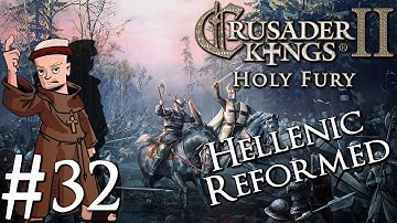 Crusader Kings 2 Holy Fury | By Jupiter | Part 32 | The Black Death