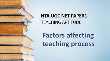 NTA UGC NET EXAM Crash Course paper 1 teaching aptitude concepts